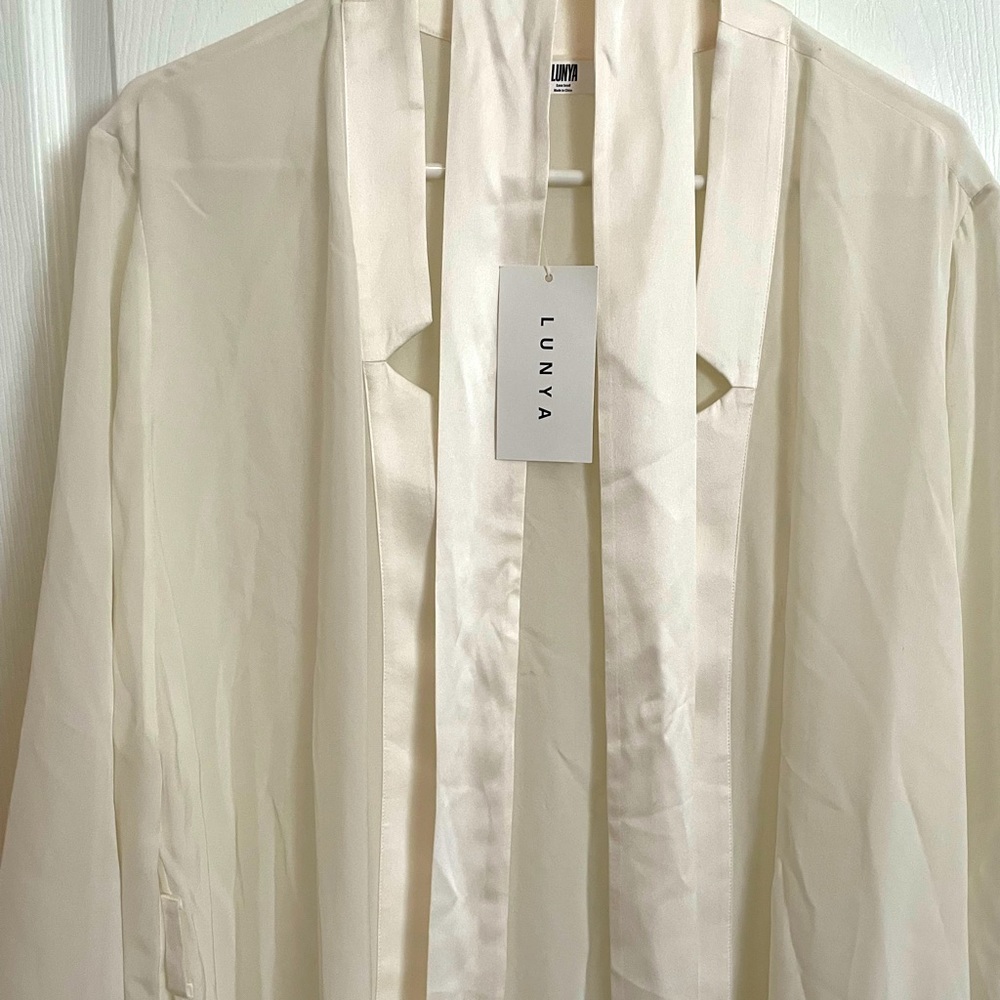 Lunya Silk Robe